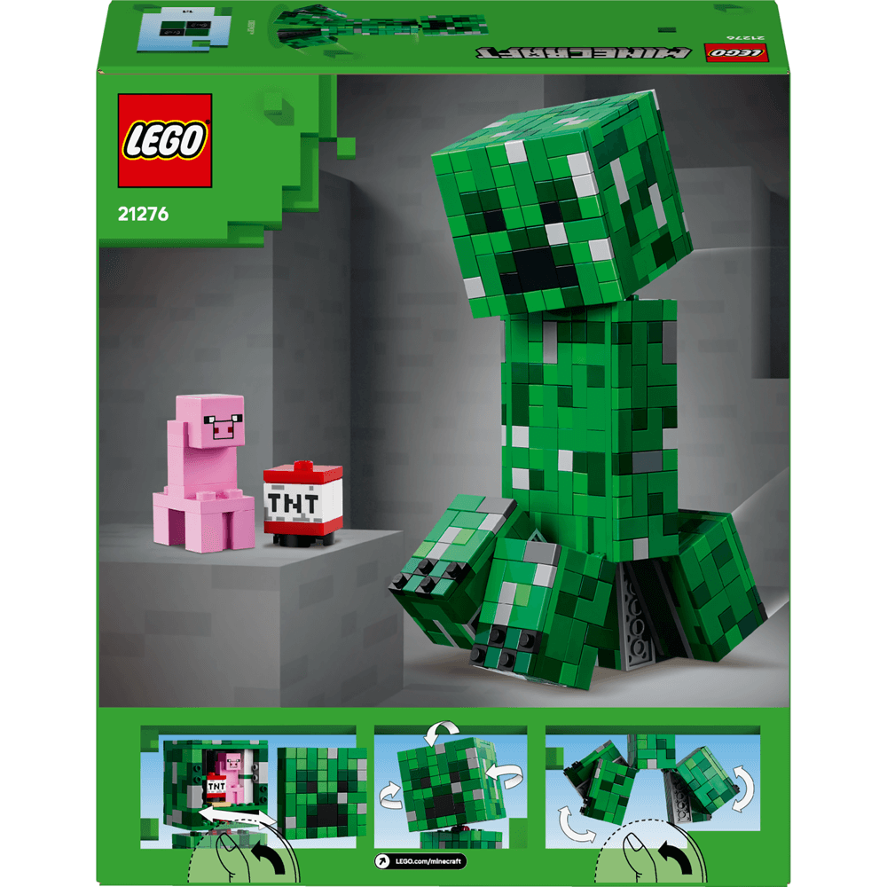 LEGO Minecraft The Creeper Figure Building Toy 21276